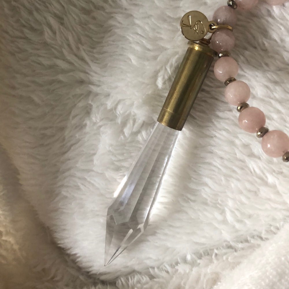 Crystallized Necktize Necklace